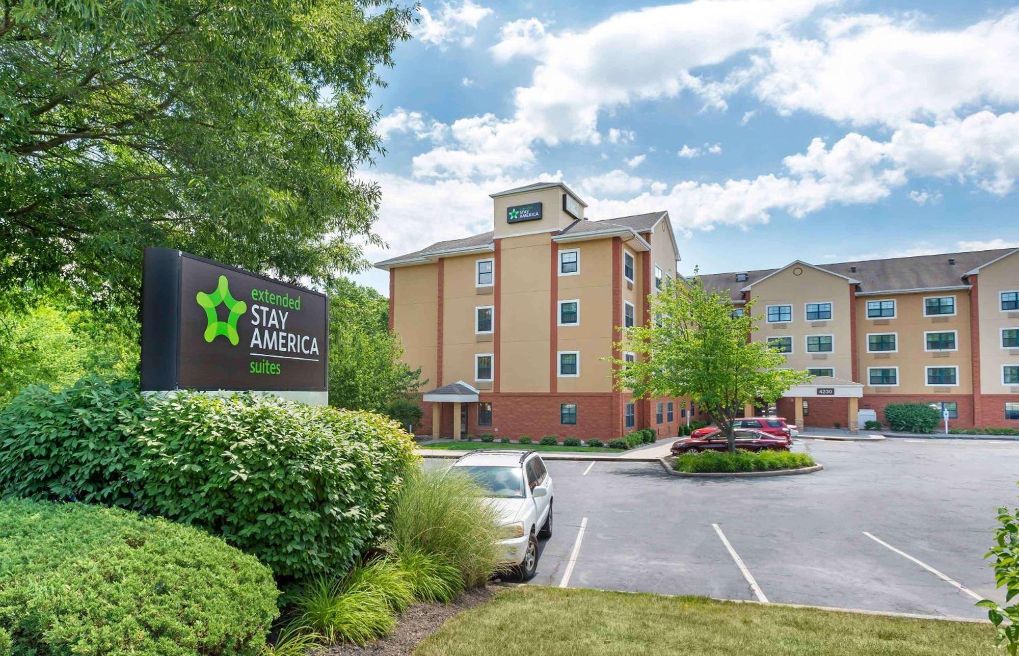 Extended Stay America Suites - Princeton - South Brunswick South Brunswick Terrace Esterno foto