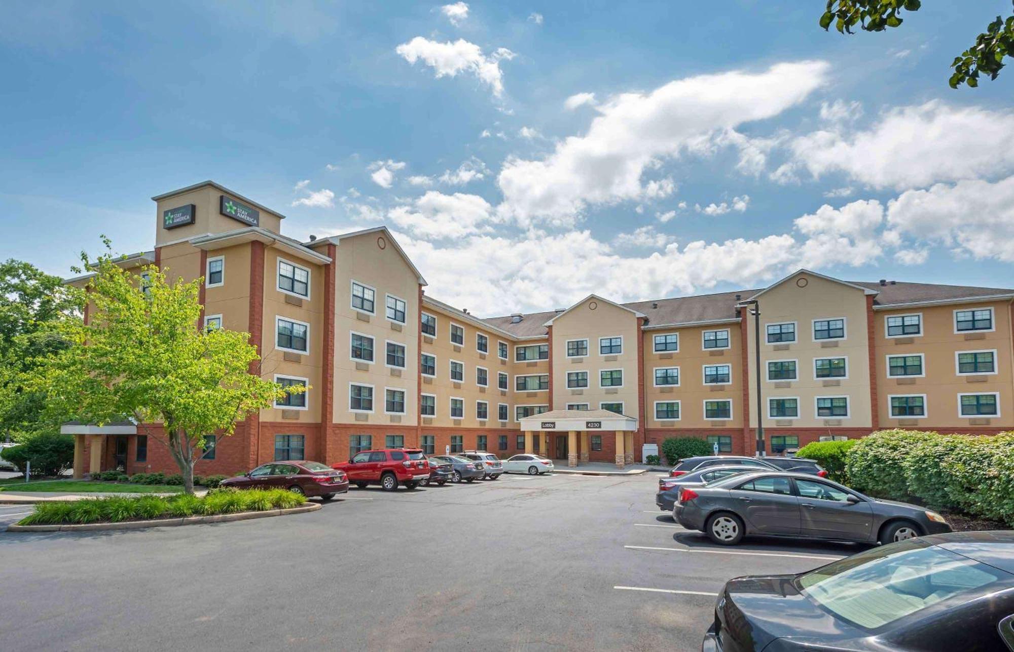 Extended Stay America Suites - Princeton - South Brunswick South Brunswick Terrace Esterno foto